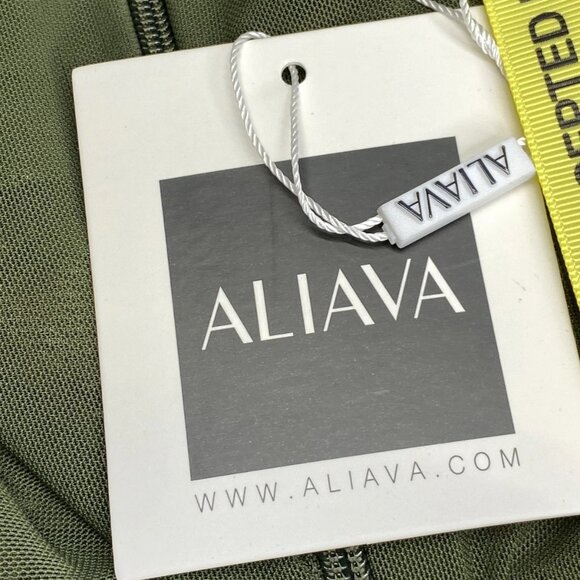 Aliava Women’s Hayley Off-Shoulder Floral Mesh Midi Dress Size S Multicolor - Picture 4 of 11